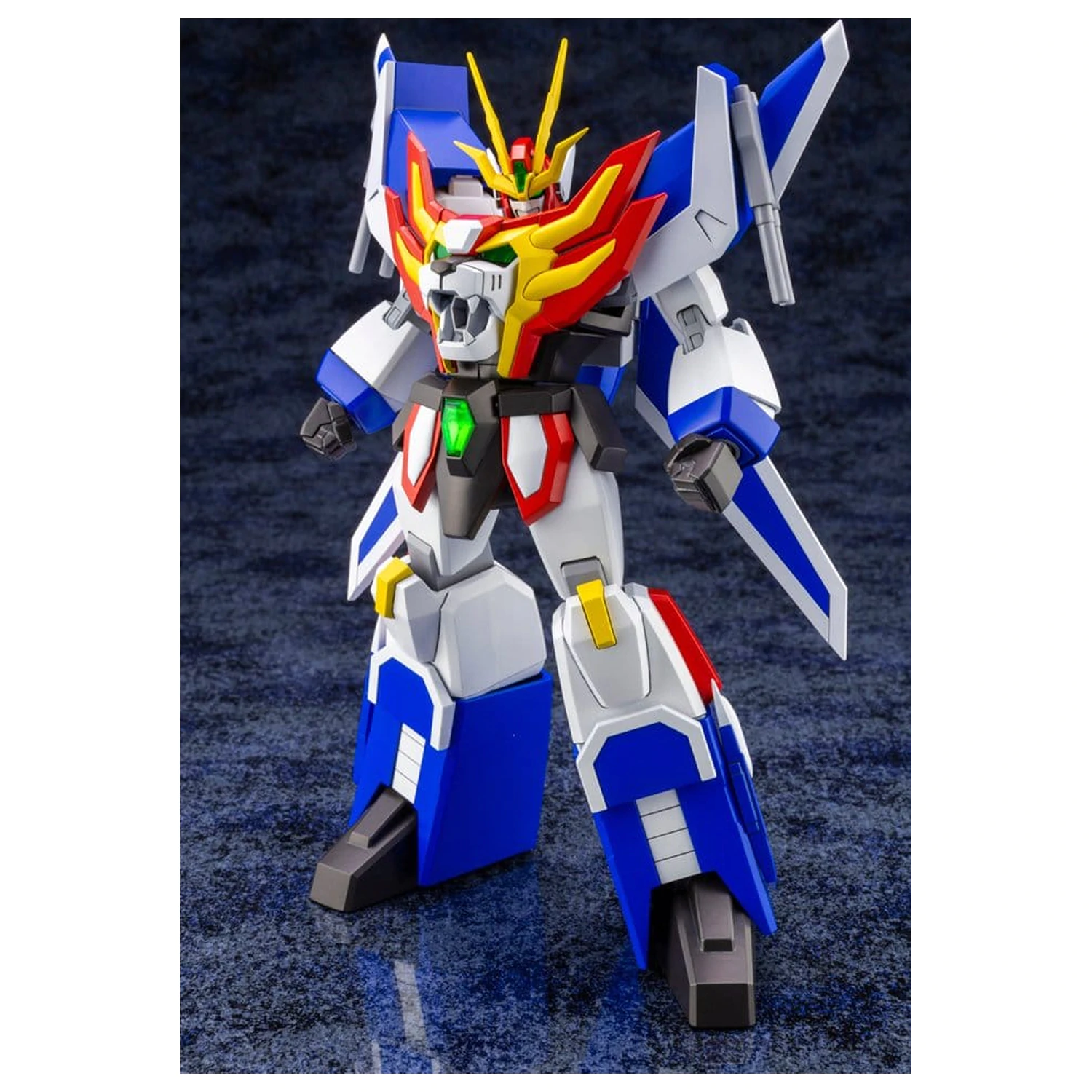 The Brave Fighter Exkizer Plastic Model Kit Great Exkizer Full Edition 18 cm product photo