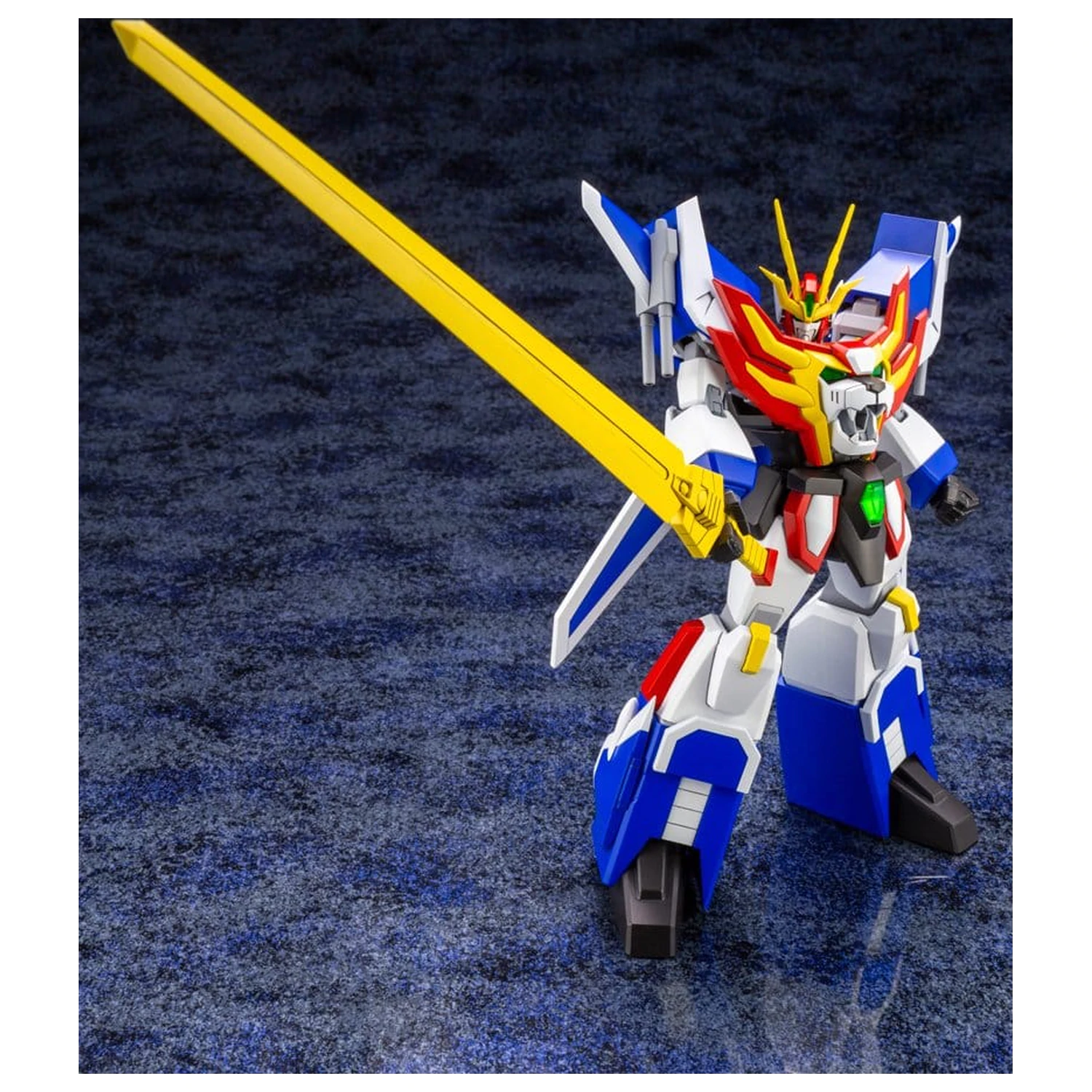 The Brave Fighter Exkizer Plastic Model Kit Great Exkizer Full Edition 18 cm product photo