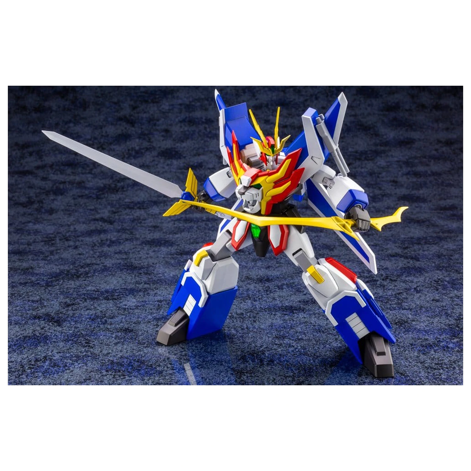 The Brave Fighter Exkizer Plastic Model Kit Great Exkizer Full Edition 18 cm product photo