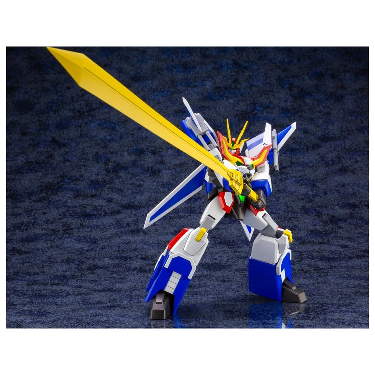The Brave Fighter Exkizer Plastic Model Kit Great Exkizer Full Edition 18 cm product photo