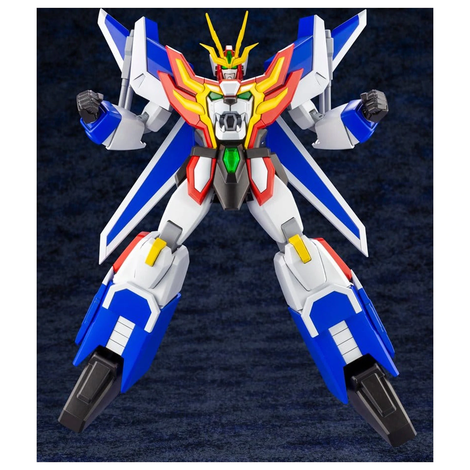 The Brave Fighter Exkizer Plastic Model Kit Great Exkizer Full Edition 18 cm product photo