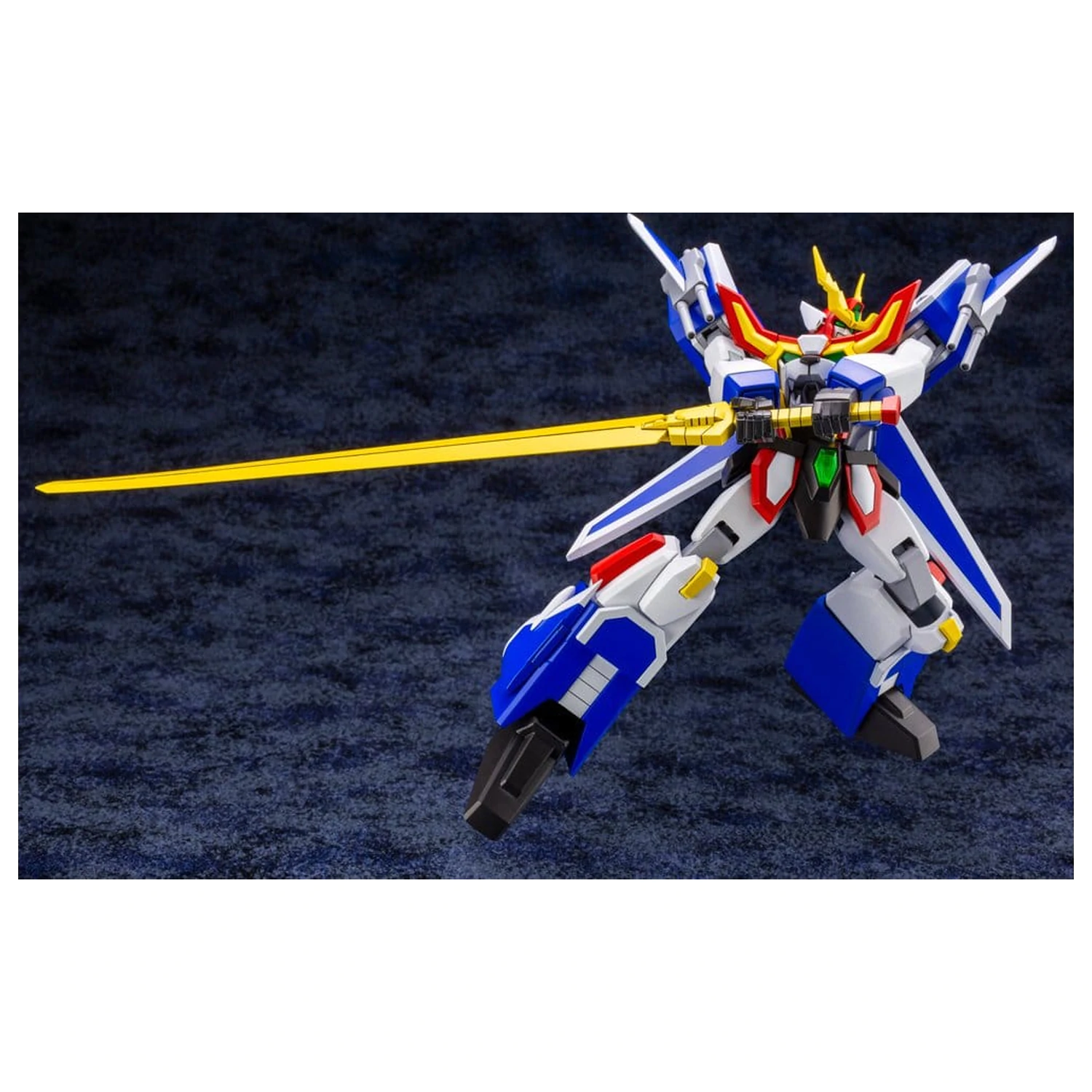 The Brave Fighter Exkizer Plastic Model Kit Great Exkizer Full Edition 18 cm product photo