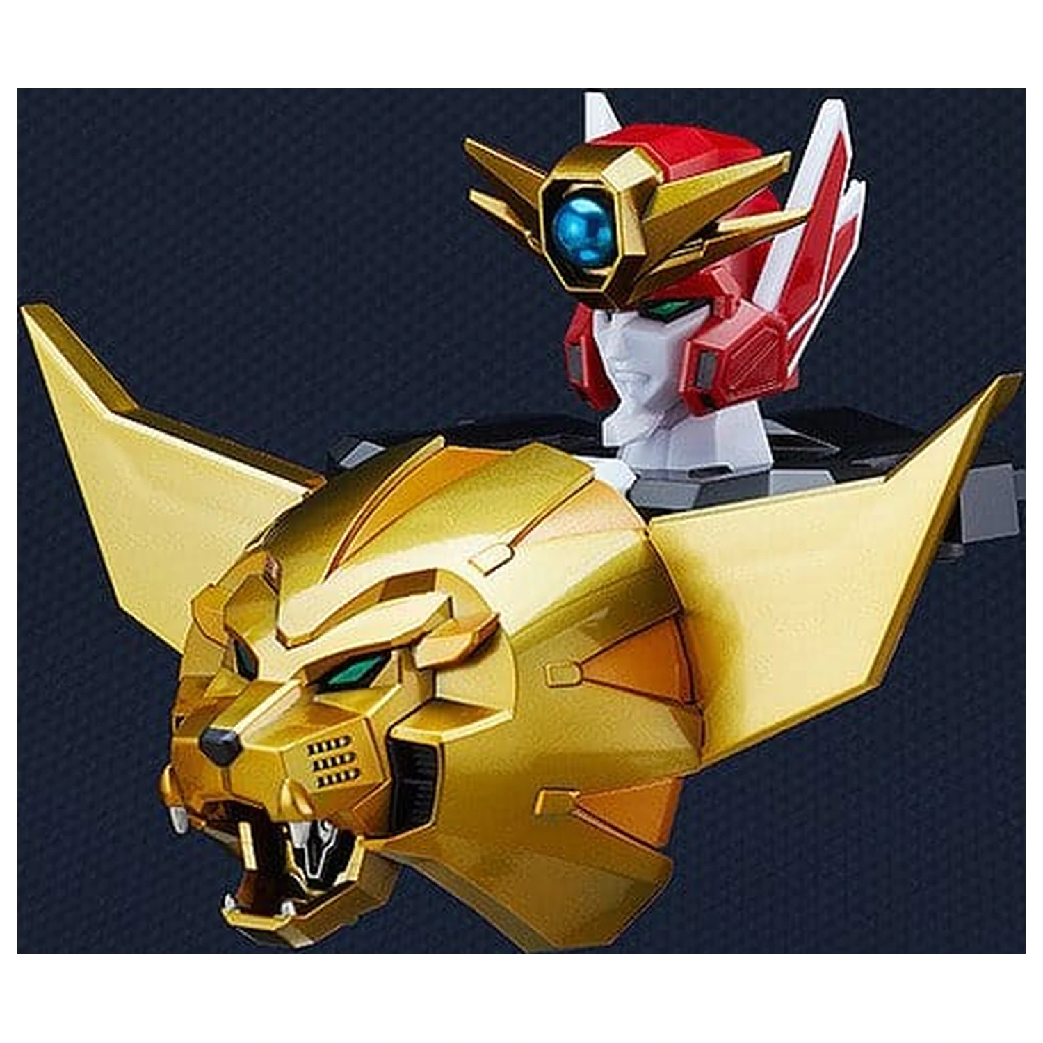 The Brave Fighter of Legend Da-Garn Action Figures Accessory Set The Gattai Display Set product photo