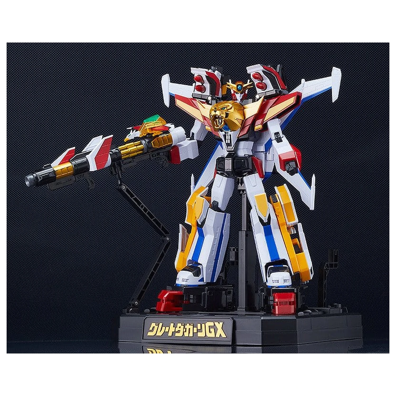The Brave Fighter of Legend Da-Garn Action Figures Accessory Set The Gattai Display Set product photo