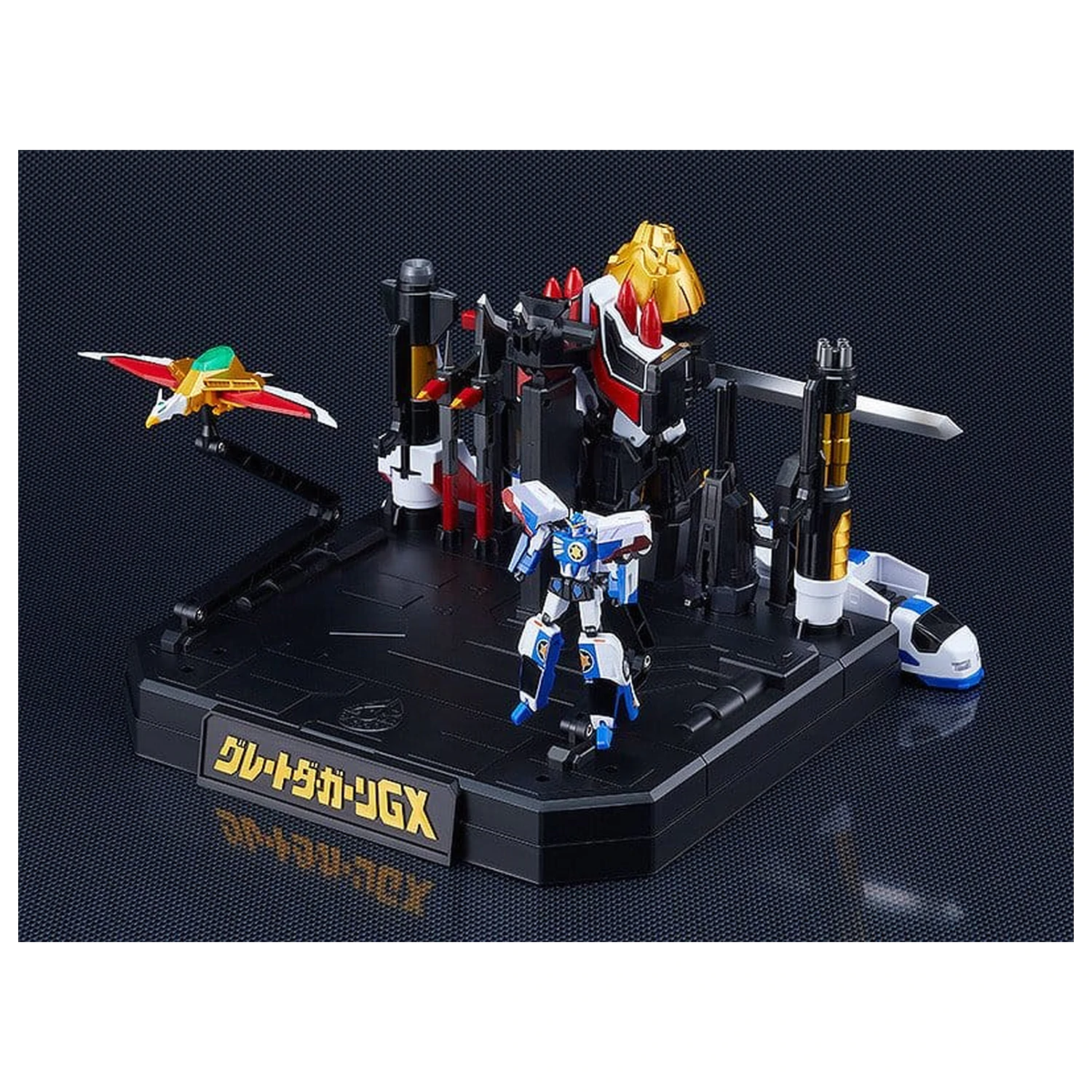 The Brave Fighter of Legend Da-Garn Action Figures Accessory Set The Gattai Display Set product photo