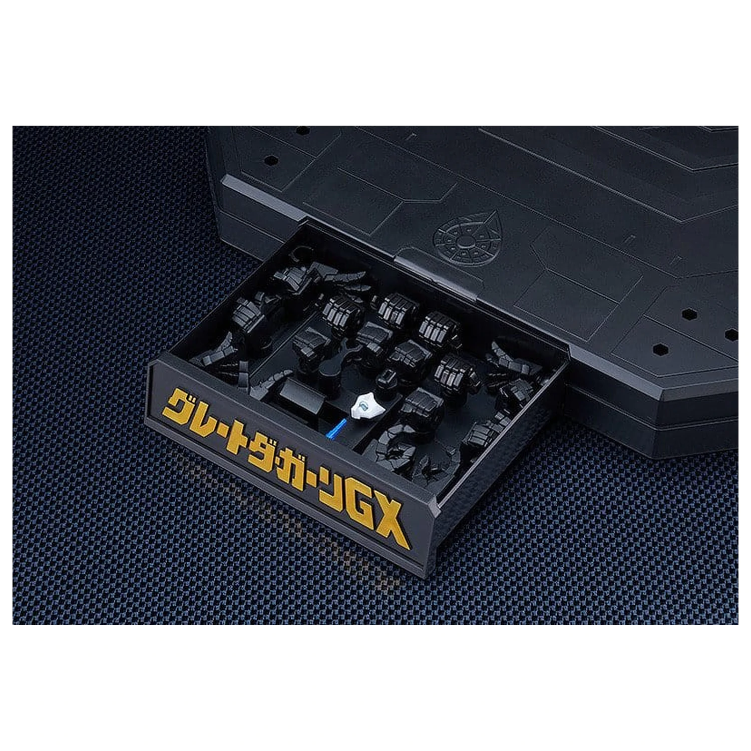 The Brave Fighter of Legend Da-Garn Action Figures Accessory Set The Gattai Display Set product photo