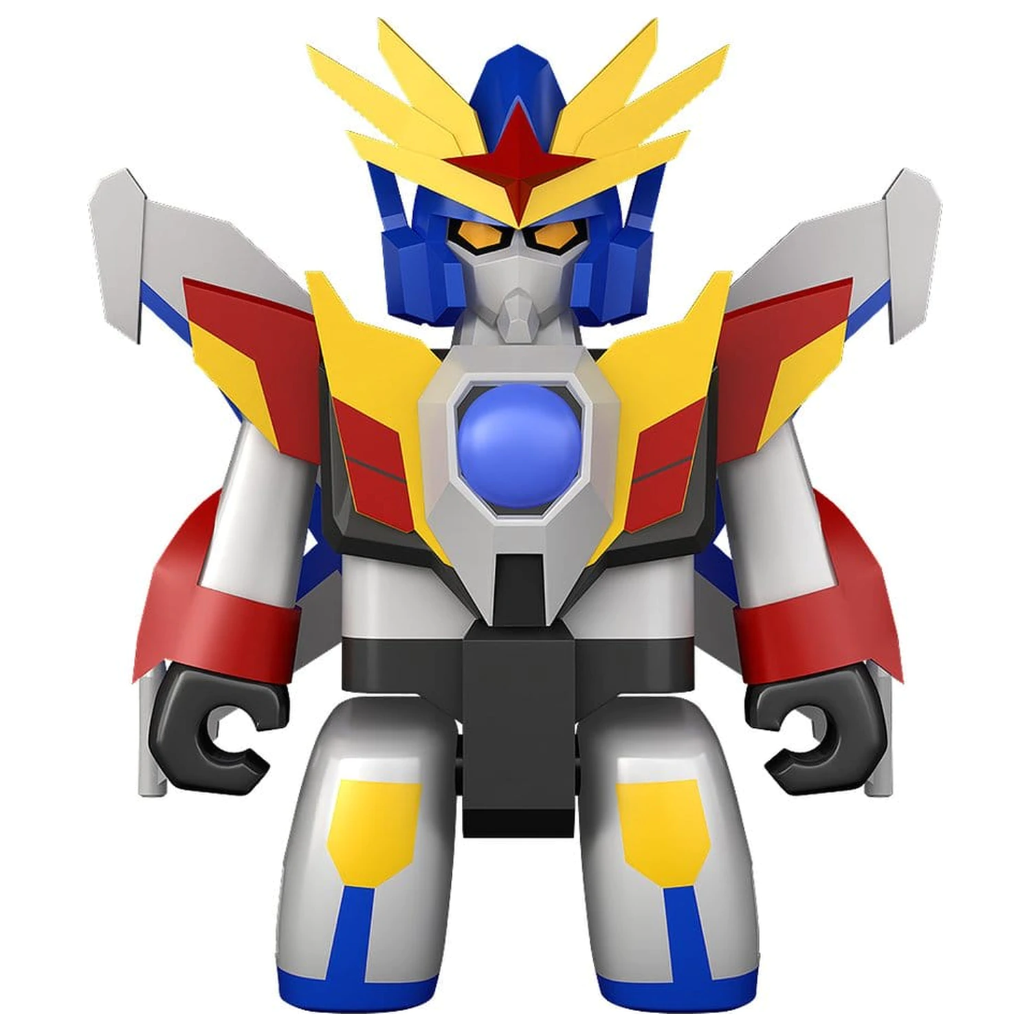 The Brave Fighter of Legend Da-Garn Brickroid Action Figure Da-Garn X 5 cm product photo