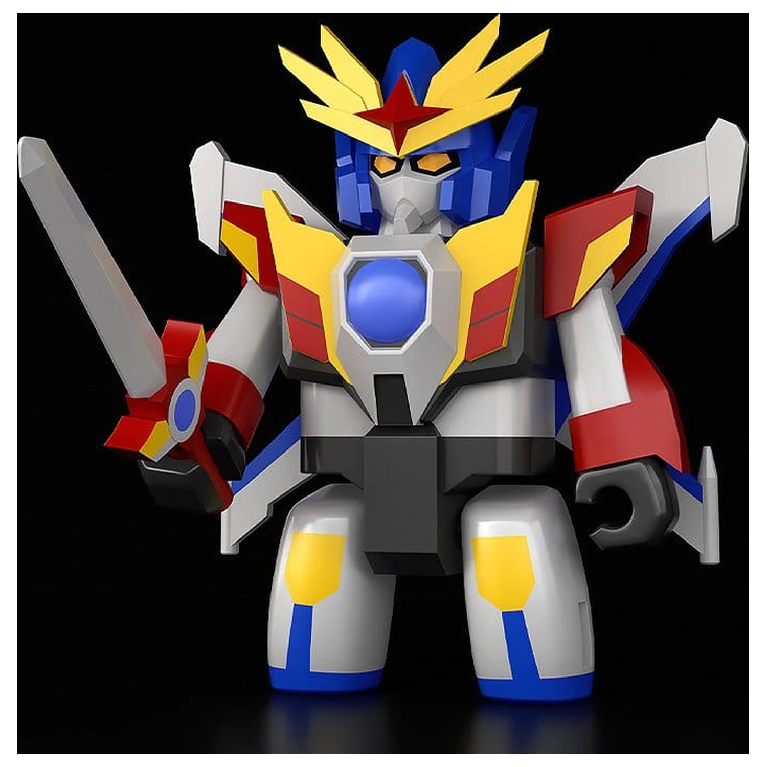 The Brave Fighter of Legend Da-Garn Brickroid Action Figure Da-Garn X 5 cm product photo