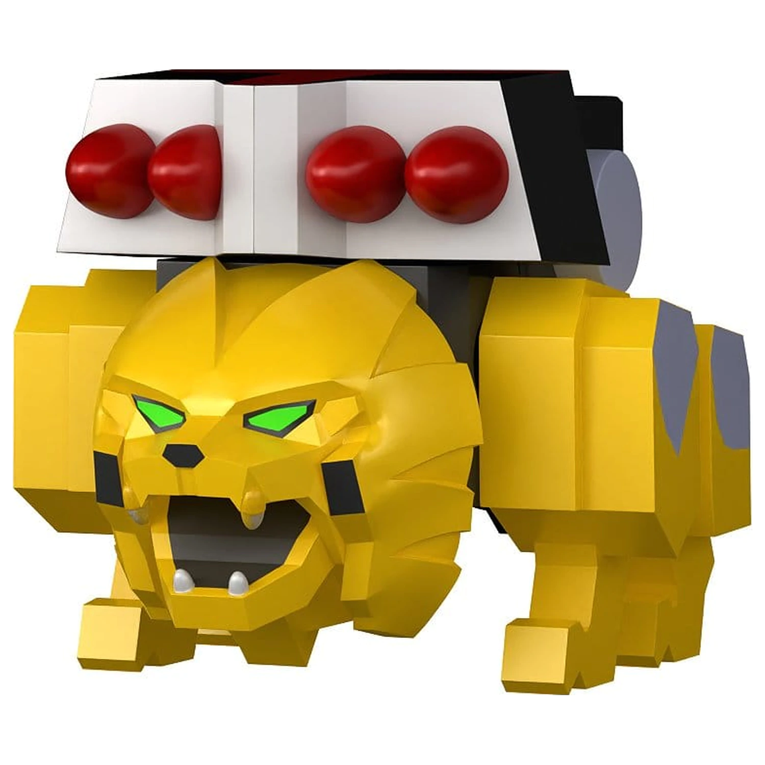 The Brave Fighter of Legend Da-Garn Brickroid Action Figure Ga-Orn (Animal Mode) 2 cm product photo