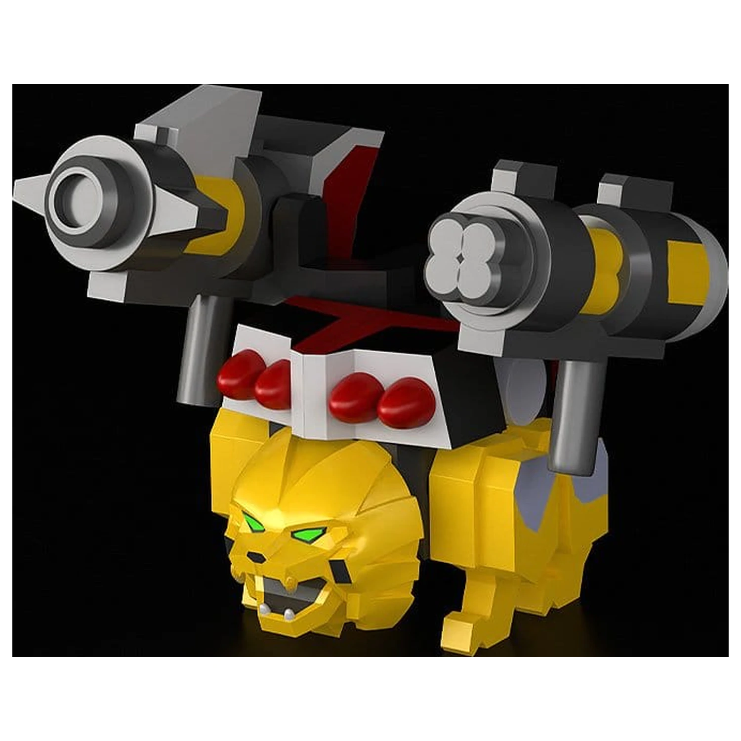 The Brave Fighter of Legend Da-Garn Brickroid Action Figure Ga-Orn (Animal Mode) 2 cm product photo