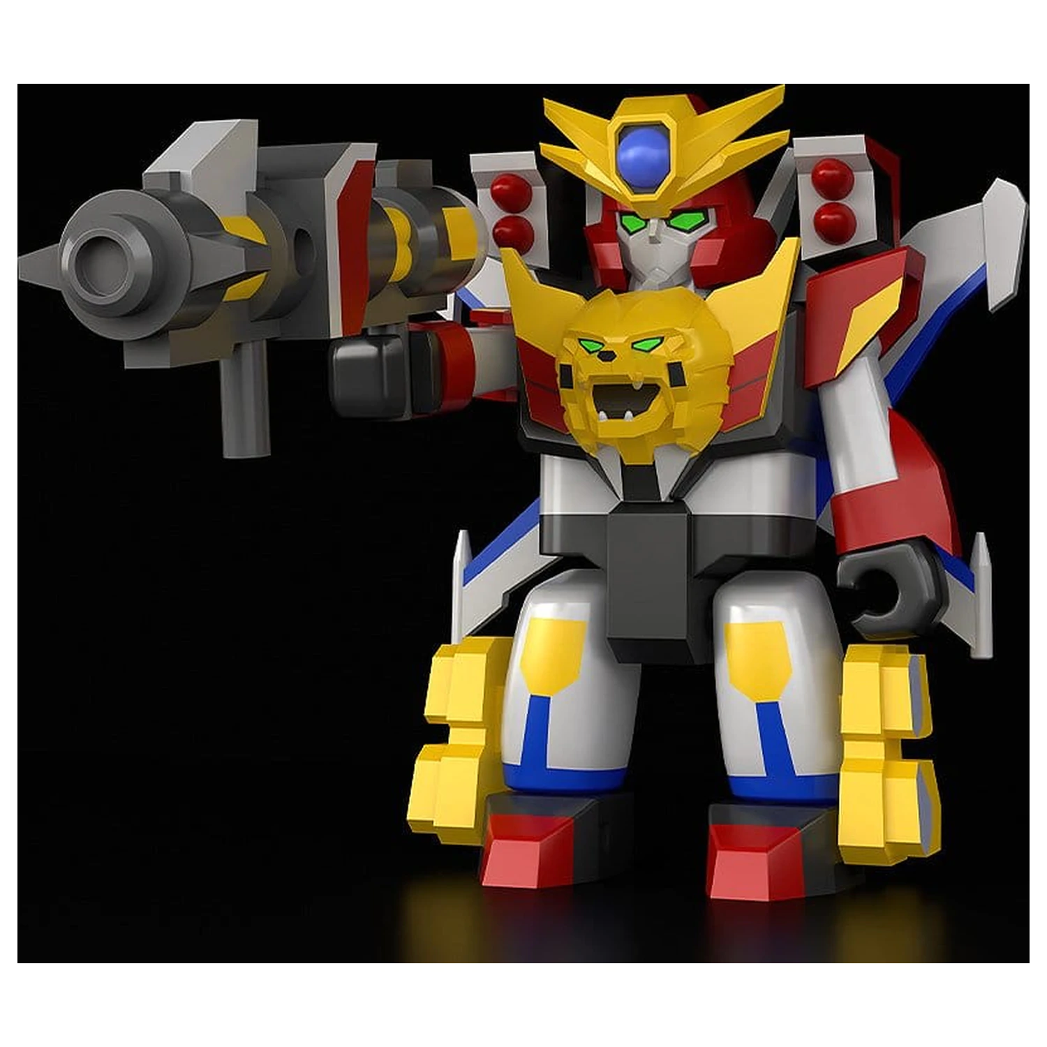 The Brave Fighter of Legend Da-Garn Brickroid Action Figure Ga-Orn (Animal Mode) 2 cm product photo