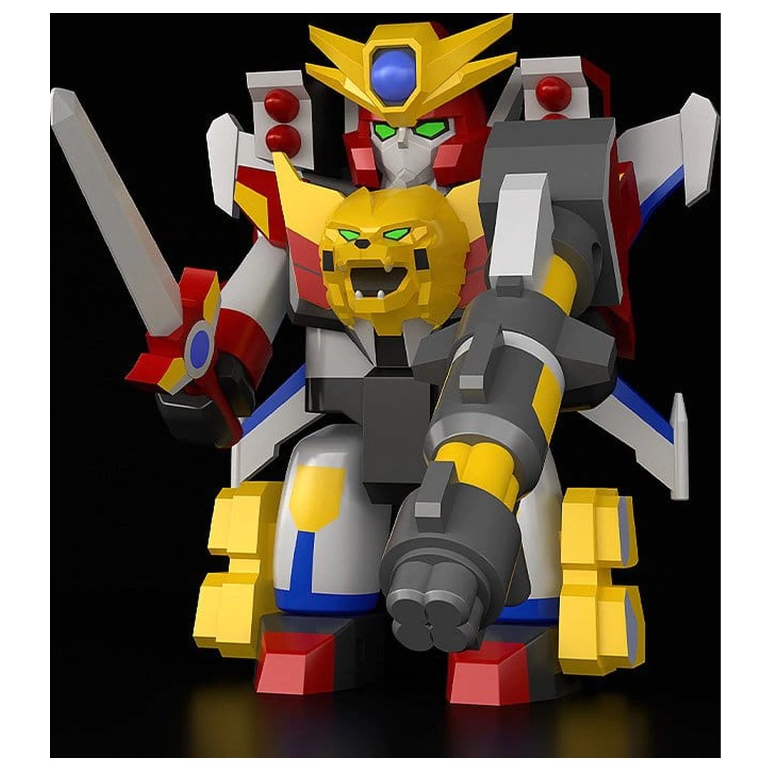 The Brave Fighter of Legend Da-Garn Brickroid Action Figure Ga-Orn (Animal Mode) 2 cm product photo