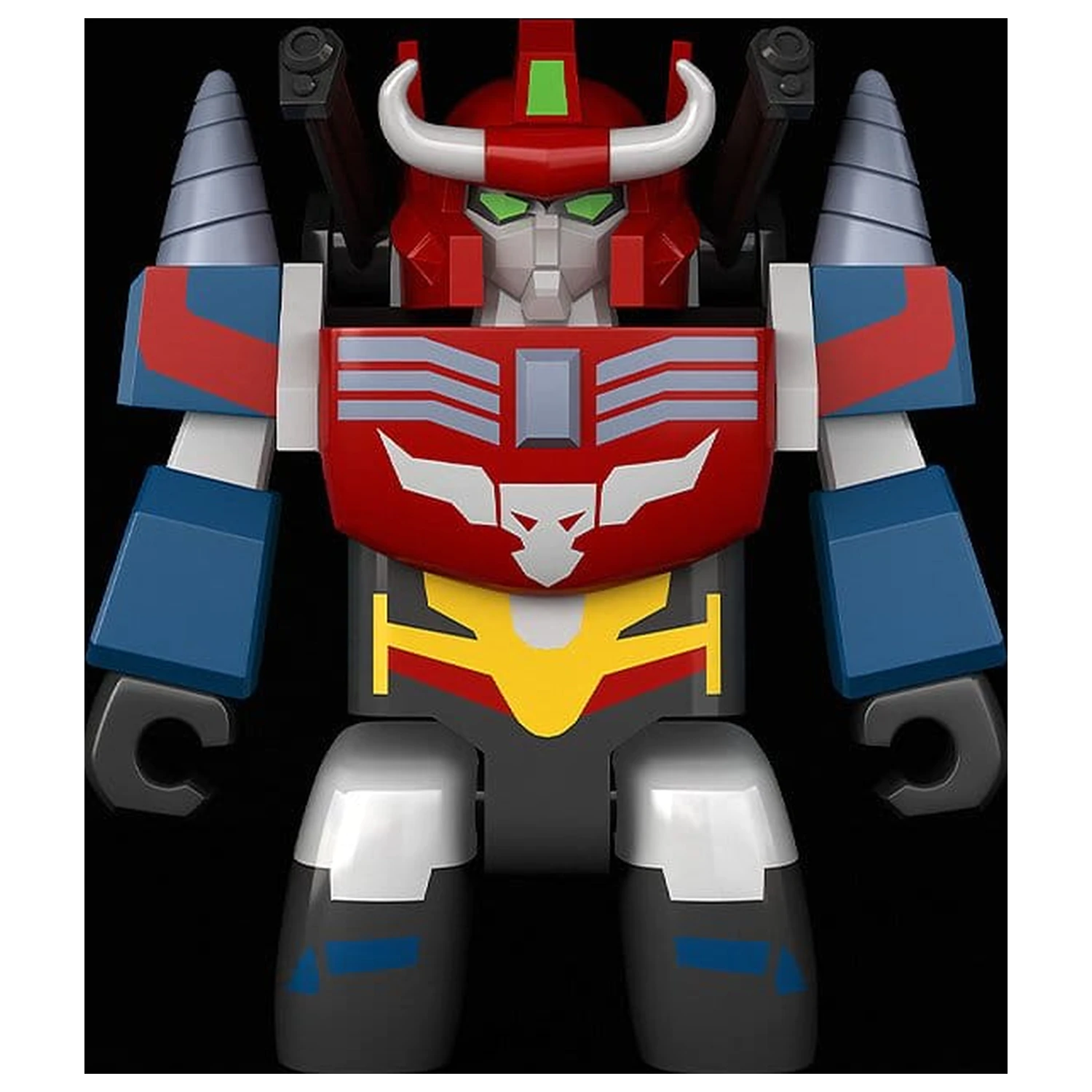 The Brave Fighter of Legend Da-Garn Brickroid Action Figure Land Bison 5 cm product photo