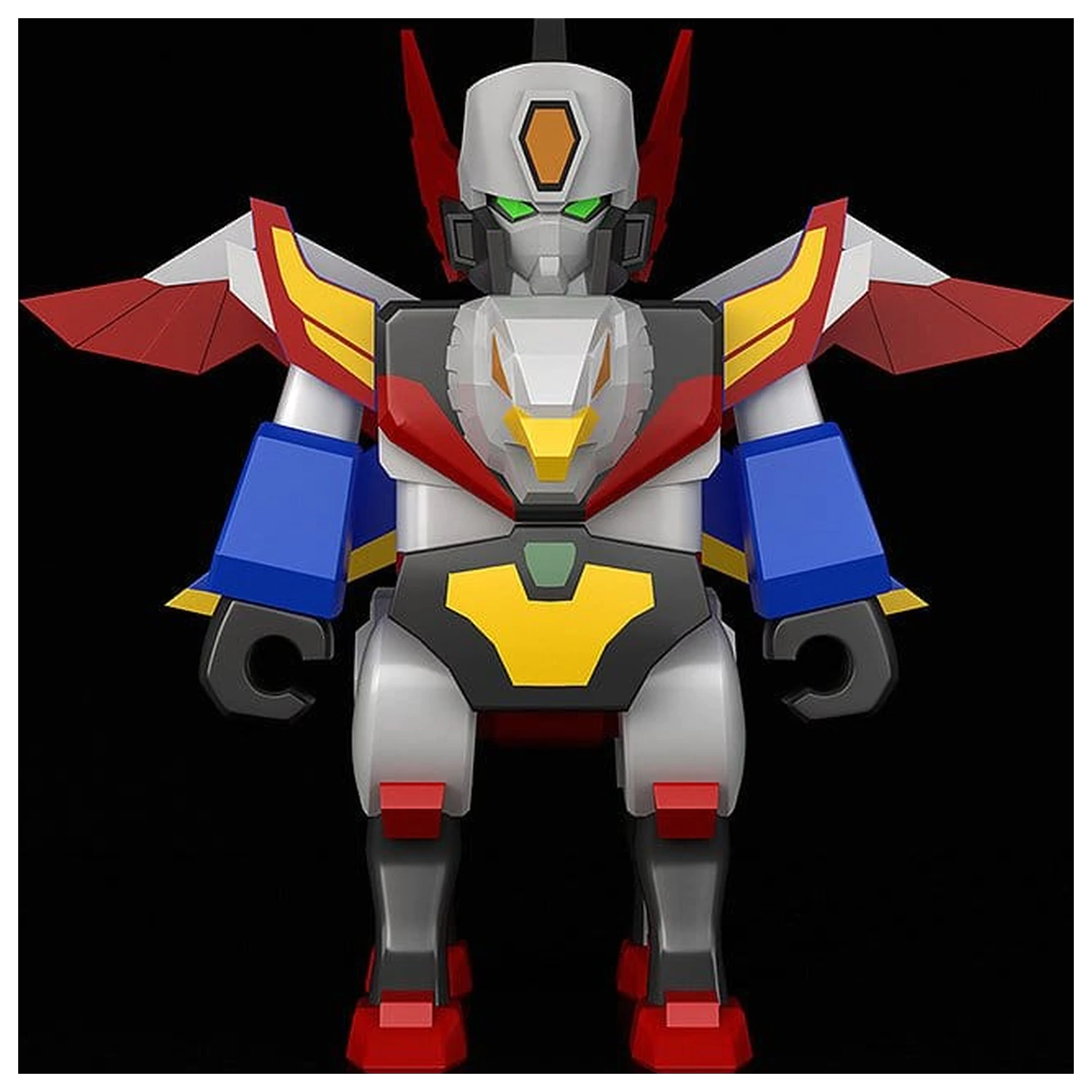 The Brave Fighter of Legend Da-Garn Brickroid Action Figure Pegasus Saber 5 cm product photo