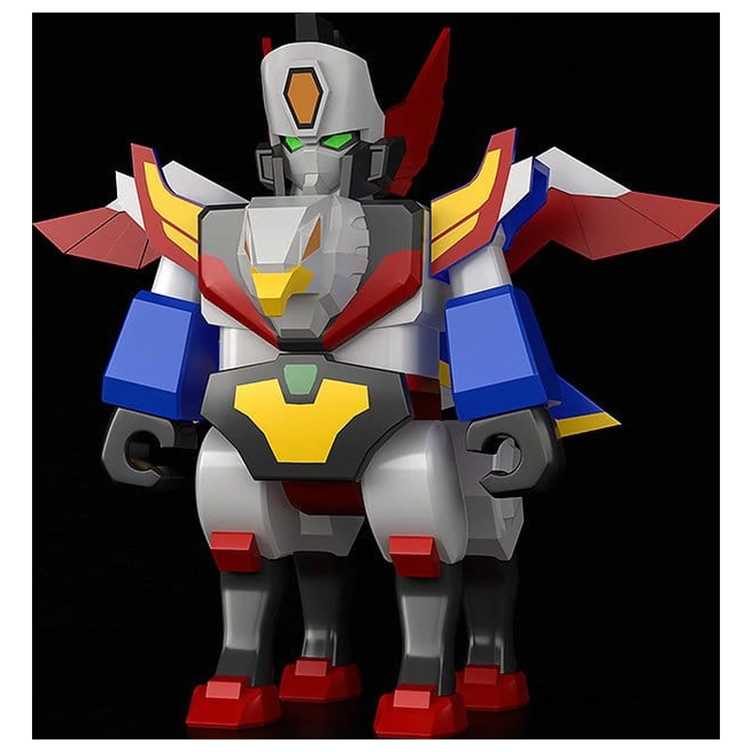 The Brave Fighter of Legend Da-Garn Brickroid Action Figure Pegasus Saber 5 cm product photo