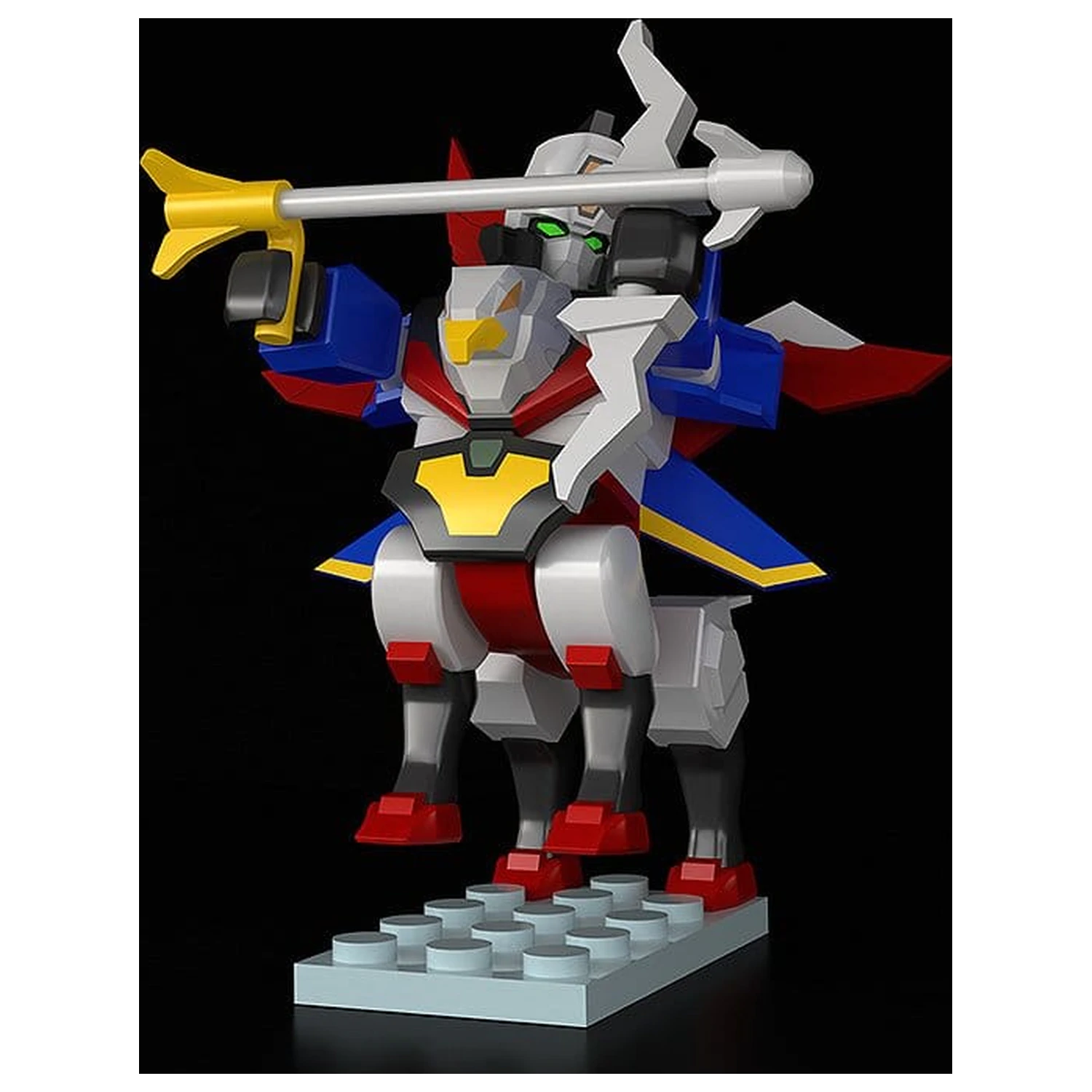 The Brave Fighter of Legend Da-Garn Brickroid Action Figure Pegasus Saber 5 cm product photo