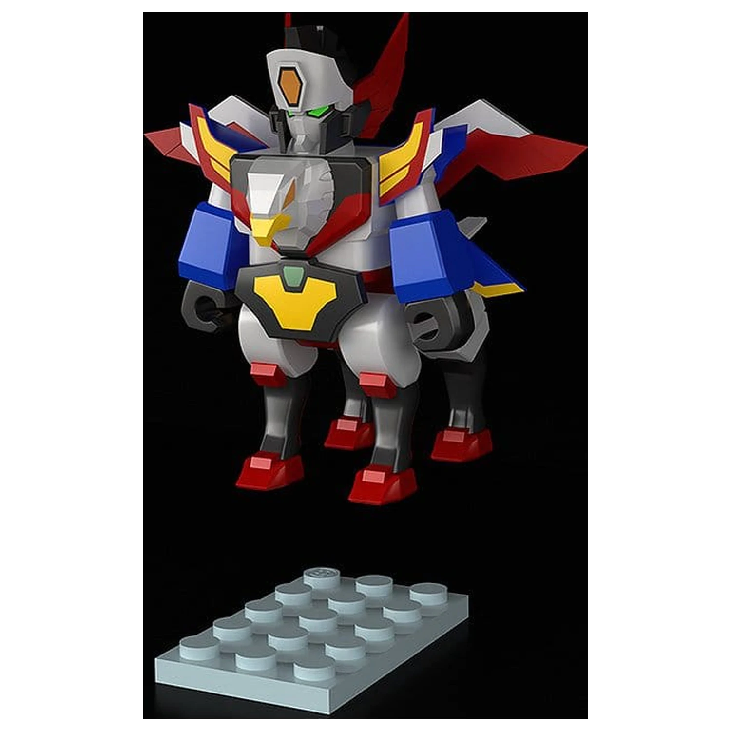 The Brave Fighter of Legend Da-Garn Brickroid Action Figure Pegasus Saber 5 cm product photo