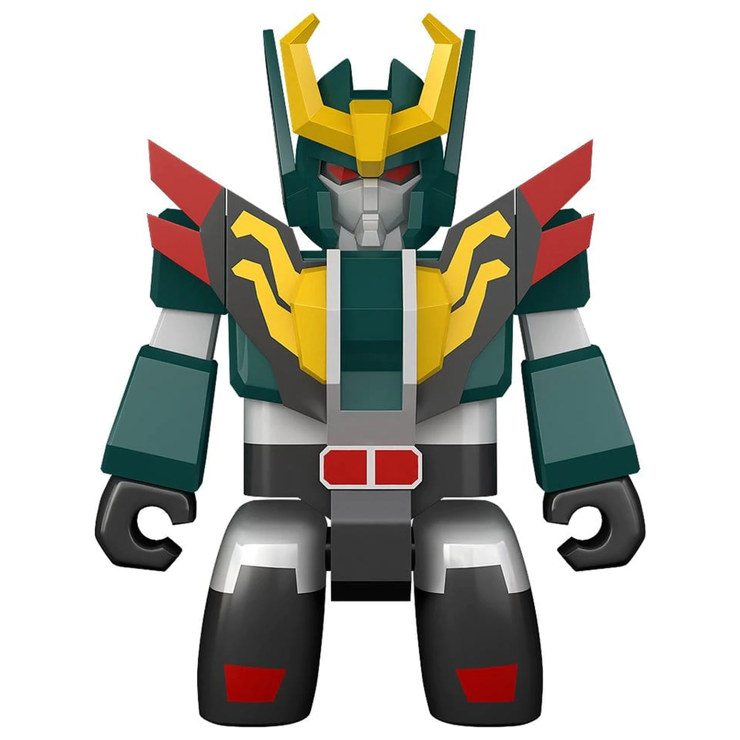 The Brave Fighter of Legend Da-Garn Brickroid Action Figure Seven Changer 5 cm product photo