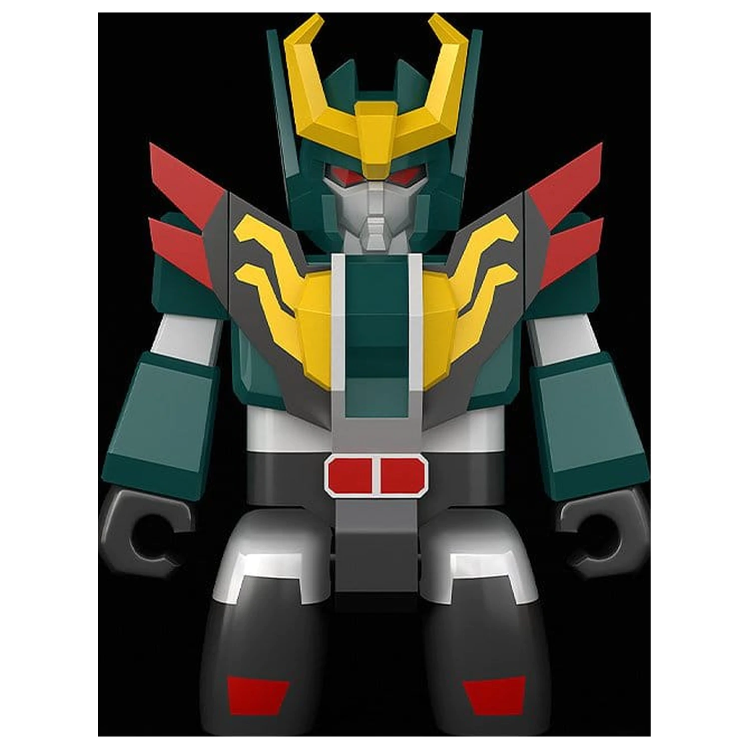 The Brave Fighter of Legend Da-Garn Brickroid Action Figure Seven Changer 5 cm product photo