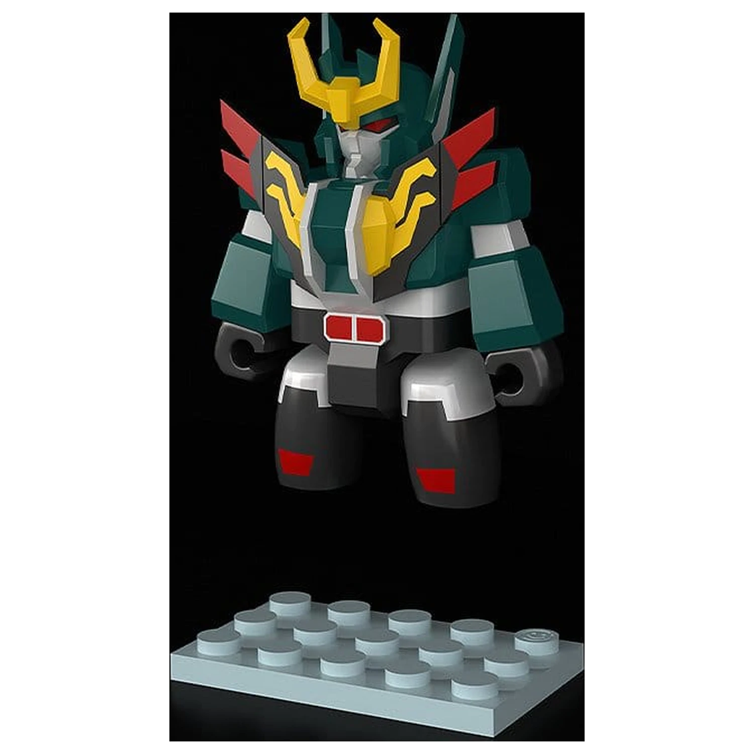 The Brave Fighter of Legend Da-Garn Brickroid Action Figure Seven Changer 5 cm product photo