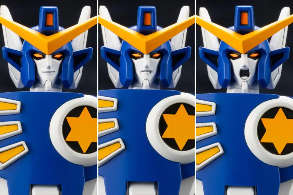 The Brave Fighter of Legend Da-Garn Plastic Model Kit Da-Garn &amp; GX Parts 11 cm product photo