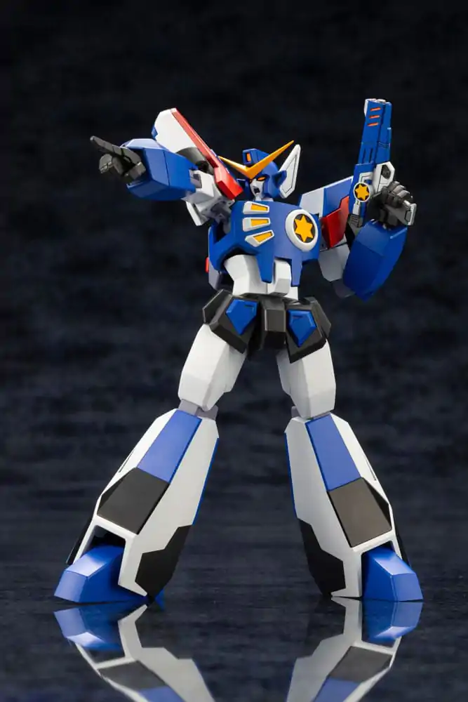 The Brave Fighter of Legend Da-Garn Plastic Model Kit Da-Garn &amp; GX Parts 11 cm product photo
