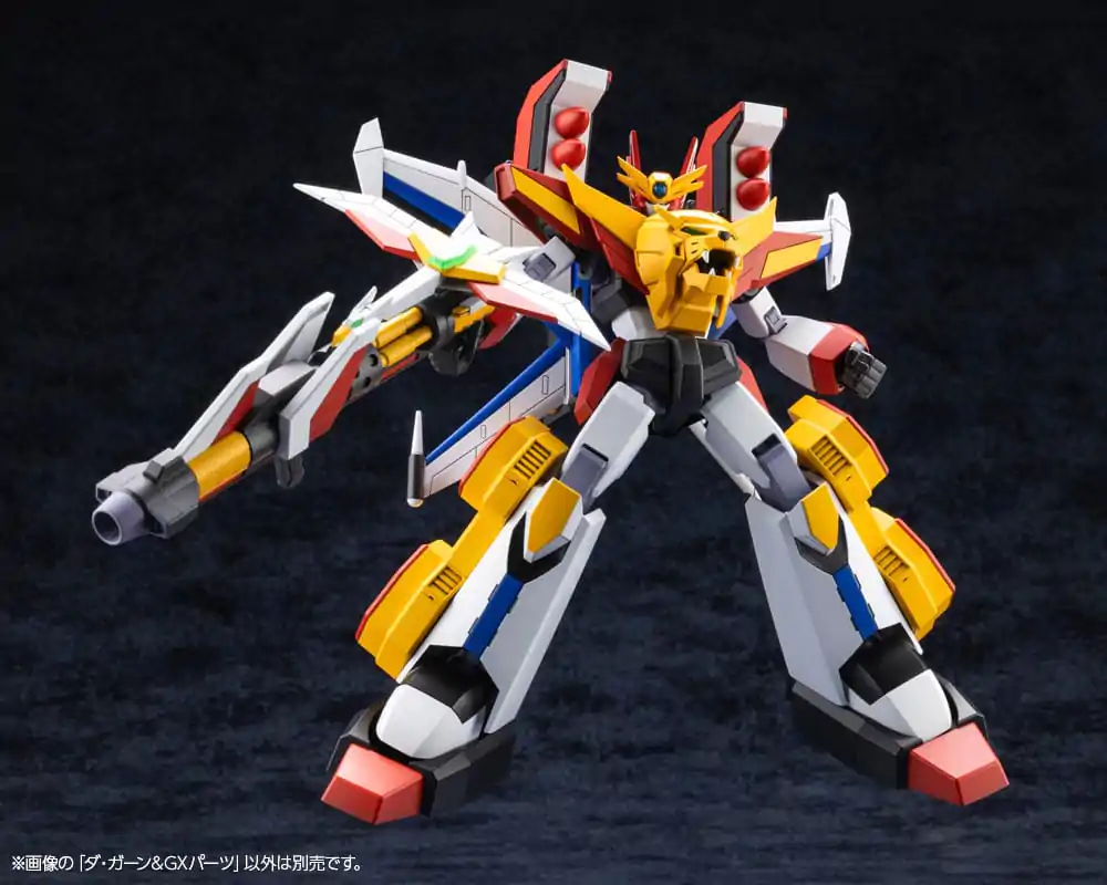 The Brave Fighter of Legend Da-Garn Plastic Model Kit Da-Garn &amp; GX Parts 11 cm product photo