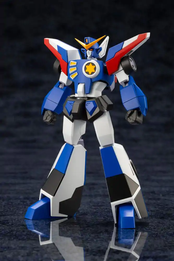 The Brave Fighter of Legend Da-Garn Plastic Model Kit Da-Garn &amp; GX Parts 11 cm product photo