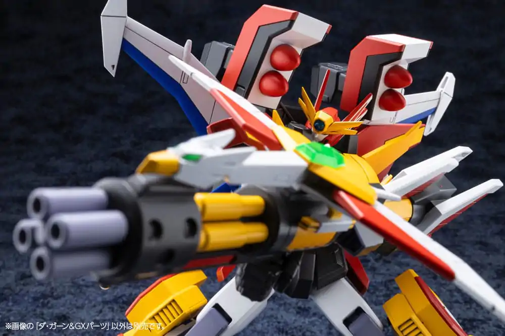 The Brave Fighter of Legend Da-Garn Plastic Model Kit Da-Garn &amp; GX Parts 11 cm product photo