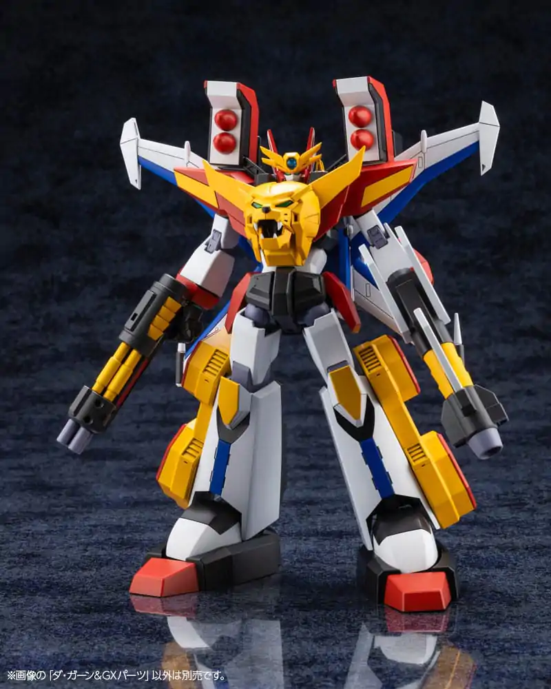 The Brave Fighter of Legend Da-Garn Plastic Model Kit Da-Garn &amp; GX Parts 11 cm product photo