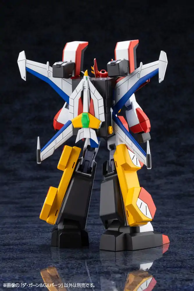 The Brave Fighter of Legend Da-Garn Plastic Model Kit Da-Garn &amp; GX Parts 11 cm product photo