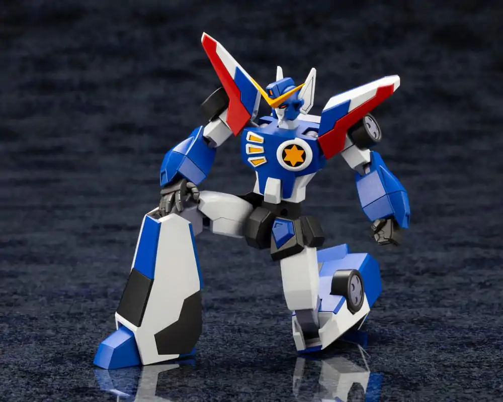 The Brave Fighter of Legend Da-Garn Plastic Model Kit Da-Garn &amp; GX Parts 11 cm product photo