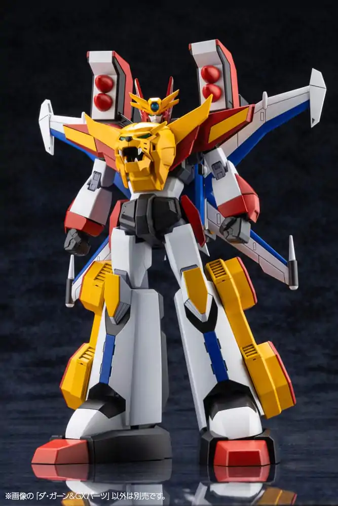 The Brave Fighter of Legend Da-Garn Plastic Model Kit Da-Garn &amp; GX Parts 11 cm product photo