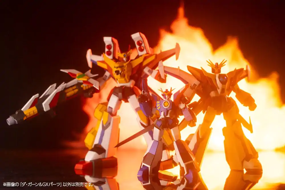 The Brave Fighter of Legend Da-Garn Plastic Model Kit Da-Garn &amp; GX Parts 11 cm product photo