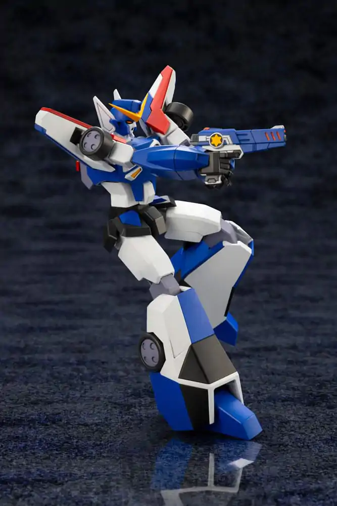 The Brave Fighter of Legend Da-Garn Plastic Model Kit Da-Garn &amp; GX Parts 11 cm product photo
