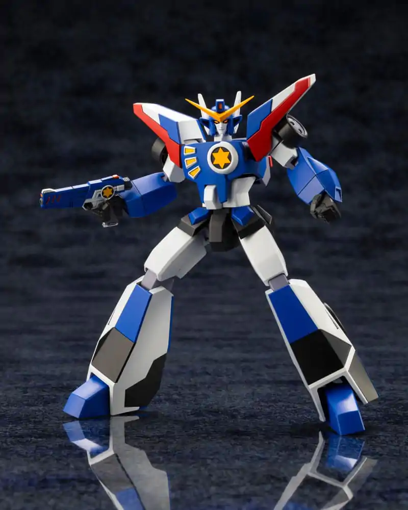The Brave Fighter of Legend Da-Garn Plastic Model Kit Da-Garn &amp; GX Parts 11 cm product photo