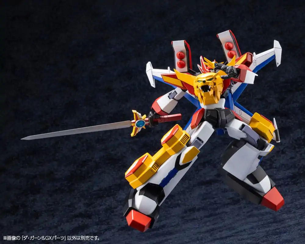 The Brave Fighter of Legend Da-Garn Plastic Model Kit Da-Garn &amp; GX Parts 11 cm product photo