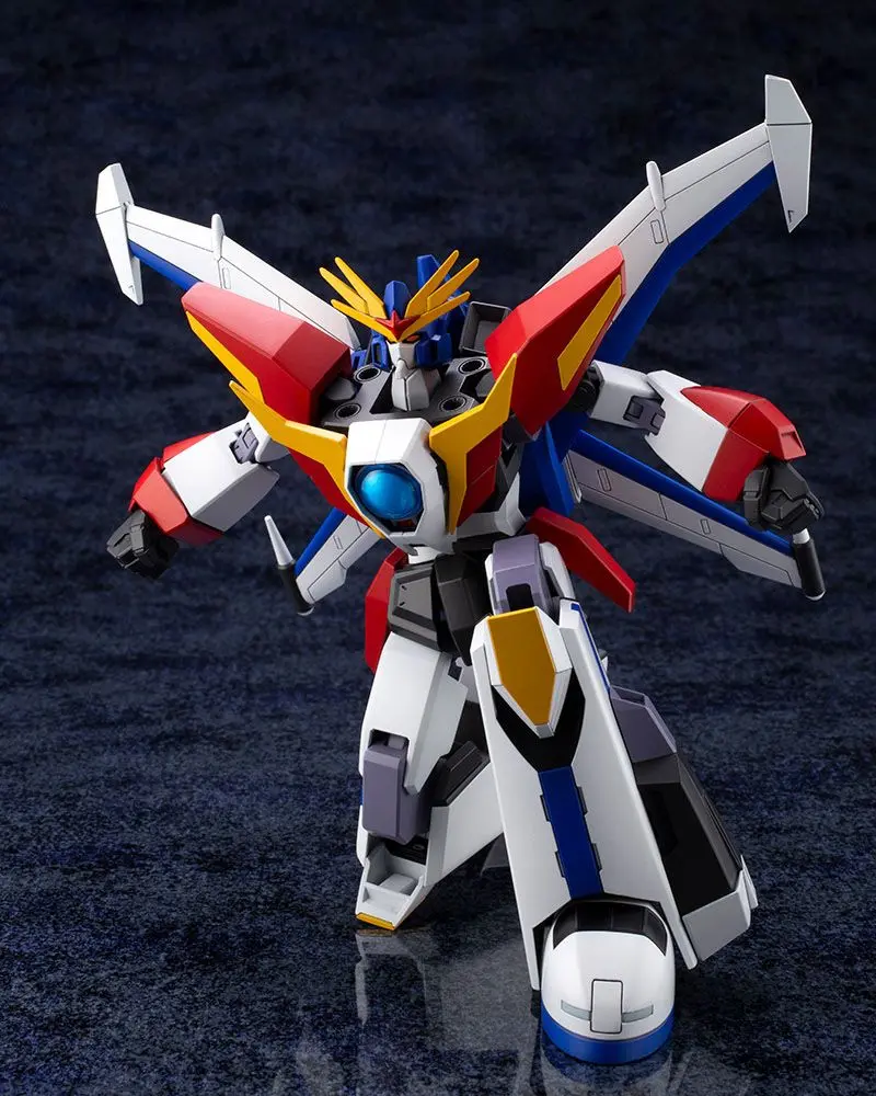 The Brave Fighter of Legend Da-Garn Plastic Model Kit Da-Garn X 17 cm product photo