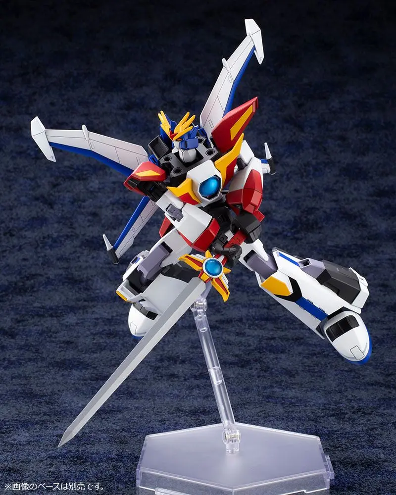 The Brave Fighter of Legend Da-Garn Plastic Model Kit Da-Garn X 17 cm product photo
