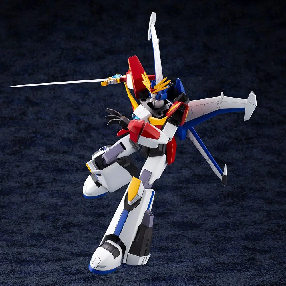 The Brave Fighter of Legend Da-Garn Plastic Model Kit Da-Garn X 17 cm product photo