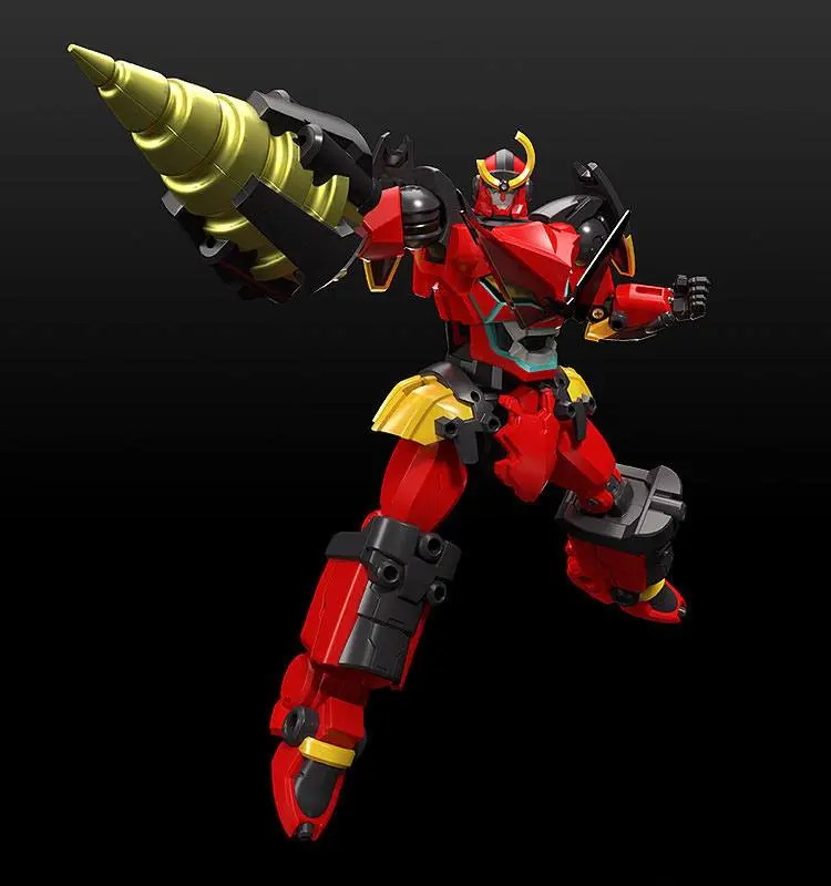 The Brave Fighter of Legend Da-Garn Action Figure Infinite Combining Gurren Dan Lagann 24 cm product photo