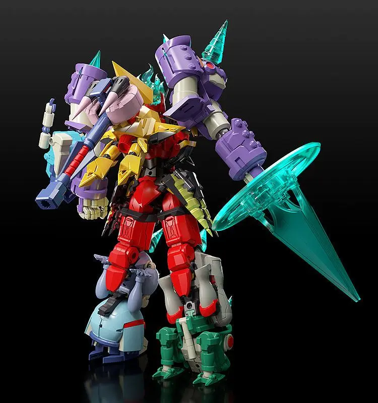 The Brave Fighter of Legend Da-Garn Action Figure Infinite Combining Gurren Dan Lagann 24 cm product photo