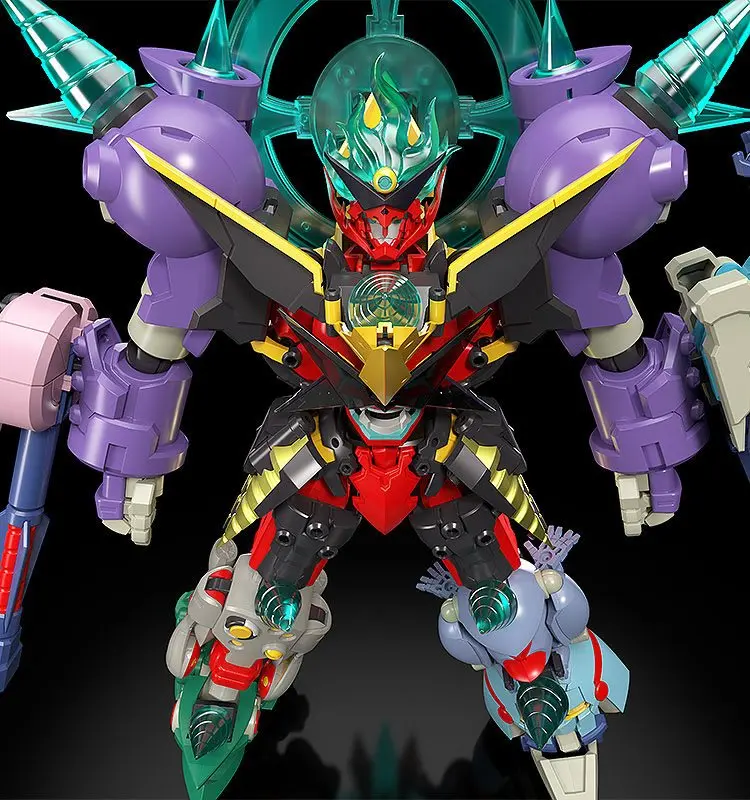 The Brave Fighter of Legend Da-Garn Action Figure Infinite Combining Gurren Dan Lagann 24 cm product photo