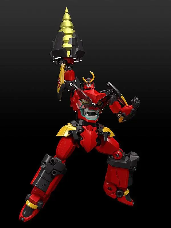 The Brave Fighter of Legend Da-Garn Action Figure Infinite Combining Gurren Dan Lagann 24 cm product photo