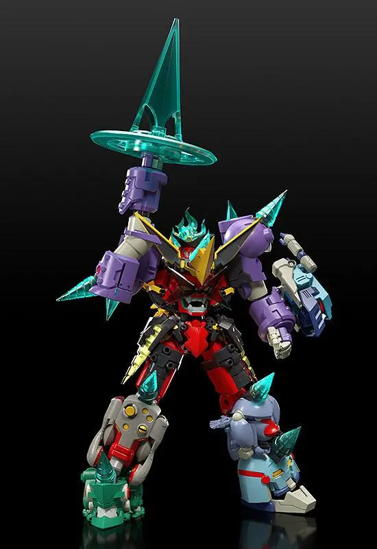 The Brave Fighter of Legend Da-Garn Action Figure Infinite Combining Gurren Dan Lagann 24 cm product photo