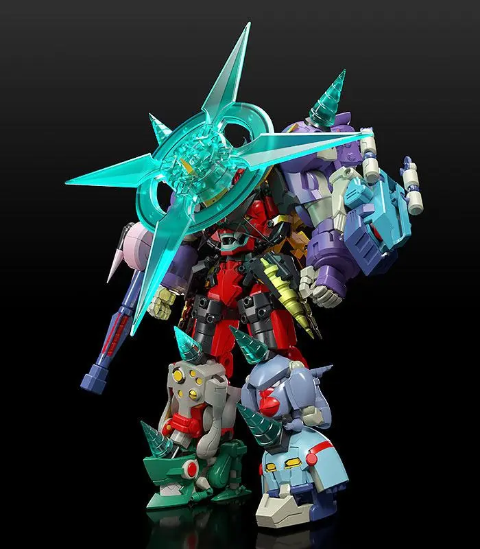 The Brave Fighter of Legend Da-Garn Action Figure Infinite Combining Gurren Dan Lagann 24 cm product photo