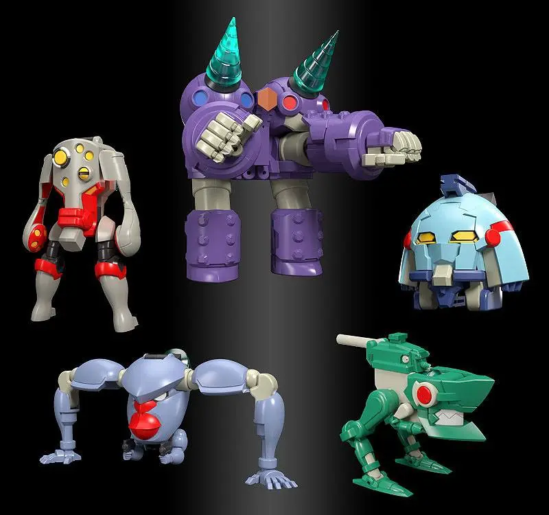 The Brave Fighter of Legend Da-Garn Action Figure Infinite Combining Gurren Dan Lagann 24 cm product photo