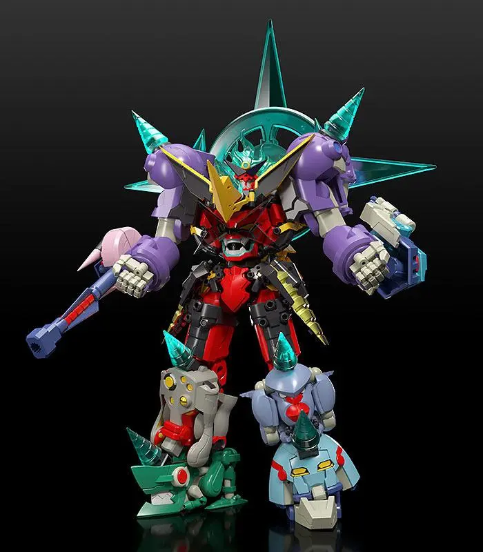 The Brave Fighter of Legend Da-Garn Action Figure Infinite Combining Gurren Dan Lagann 24 cm product photo