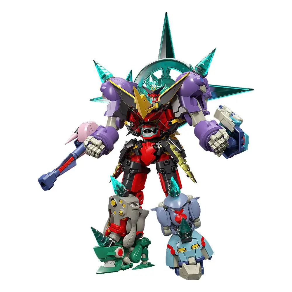 The Brave Fighter of Legend Da-Garn Action Figure Infinite Combining Gurren Dan Lagann 24 cm product photo