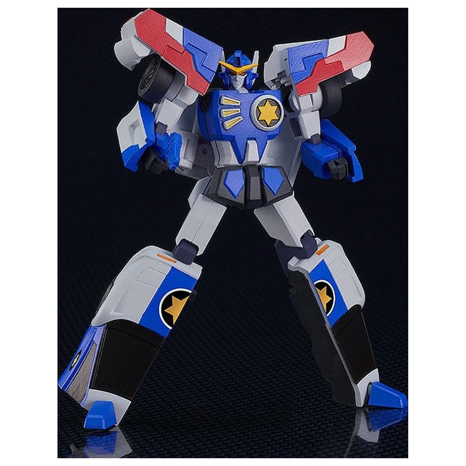 The Brave Fighter of Legend Da-Garn The Gattai Action Figure Da-Garn X 25 cm product photo